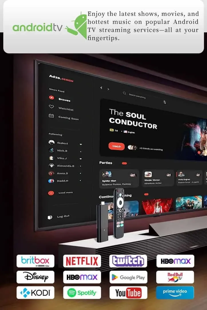 Android TV STICK - 15