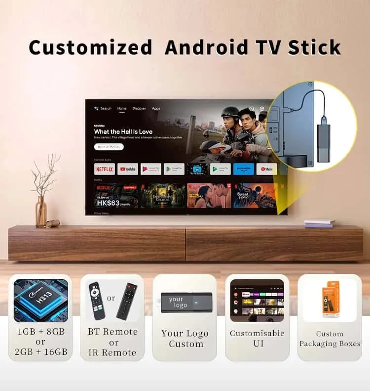 Android TV STICK - 18