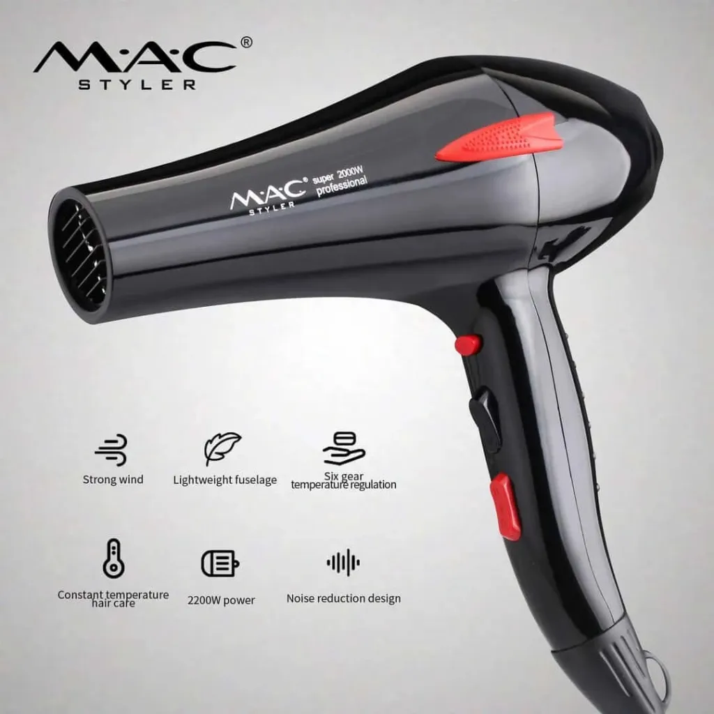 Tharëse Flokësh Mac MC-6619 - 4
