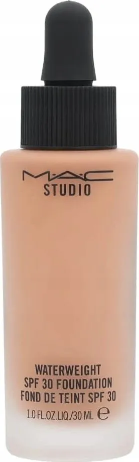 Fondatinë Mac Studio Waterweight SPF 30, lëngshme, Beige - 2