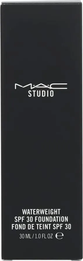 Fondatinë Mac Studio Waterweight SPF 30, lëngshme, Beige - 3
