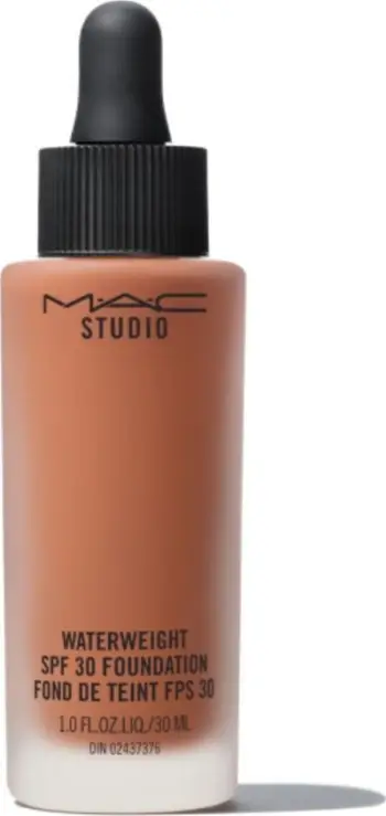 Fondatinë MAC Studio Waterweight SPF30, 30ml, nuanca NW50 Nude