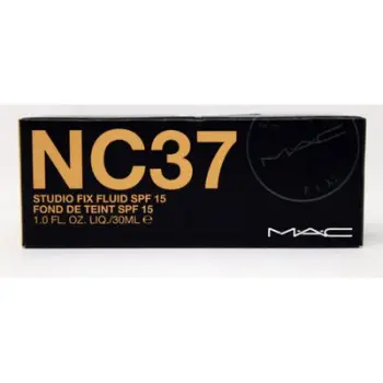 Krem pudër Mac Studio Fix SPF15, NC37, 30 ml