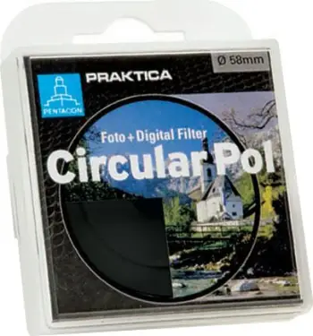 Filter polarizues Schneider Praktica C-Pol, 30mm, i zi