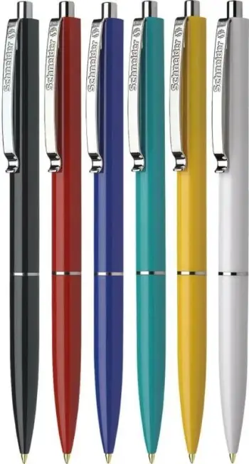 Stilolaps Schneider K 15, metal, rimbushës, ngjyrë blu, multikolor