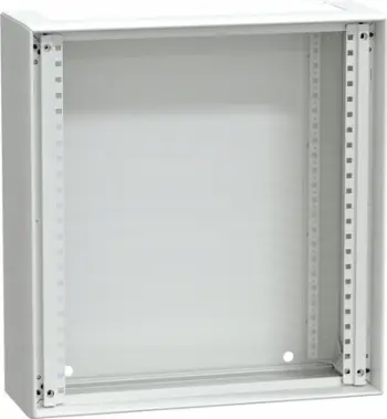 Kuti shpërndarëse Schneider Prisma Plus G LVS08104, 12 module, 630x600x205mm, e bardhë
