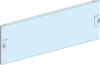 Mbulesë metalike Schneider Prisma Plus G LVS03802, 650x100 mm, e bardhë