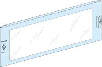 Kapak metalik Schneider Prisma Plus G LVS03343, 650x300mm, me mbushje transparente