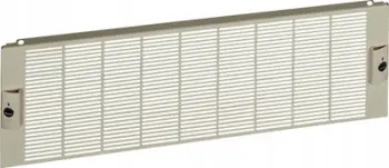 Kapak metalik Schneider Prisma Plus G LVS03895, me ventilim, 600x150mm, IP30