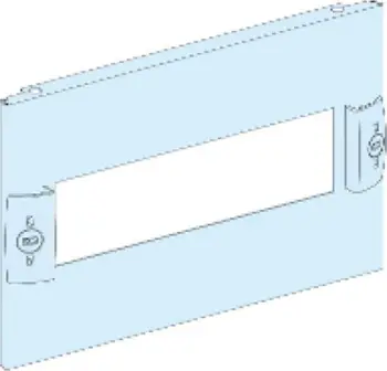 Kapak metalik Schneider Prisma Plus G LVS03213, 300x150mm, prerje për pajisje modulare, gri