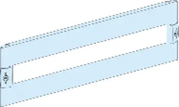 Mbulesë metalike për panele Schneider Prisma Plus G LVS03203, 600x150mm, me prerje për aparate modulare