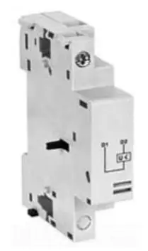Lirues nën tension GZ1AU225, 220-240V AC, i zi