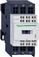 Kontaktues energjie Schneider 12A 3P 24V 50 / 60Hz 1NO 1R, i bardhë