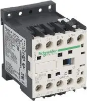 Mbrojtës për mbitension Schneider Power Contactor, 6A, 3P, 110V AC, i bardhë / i hirtë