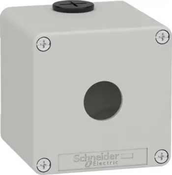 Stacion komandues bosh Schneider Harmony XAP XAPD1501, 1 hapje, gri