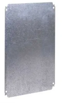 Pllakë montimi për pajisje elektrike Schneider NSYMM53, e galvanizuar, 500 x 300 mm - 1