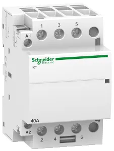 Kontaktor modular Schneider iCT, 63A, 4Z 0R, 230V AC - 1