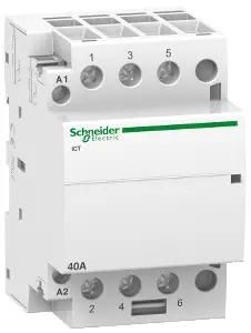 Kontaktor modular Schneider iCT, 63A, 4Z 0R, 230V AC