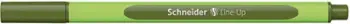 Fineliner Schneider Line-Up 0.4mm, majë e hollë, ngjyrë ulliri