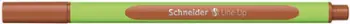 Fineliner Schneider Line-Up SR191007, 0.4mm, kafe e errët