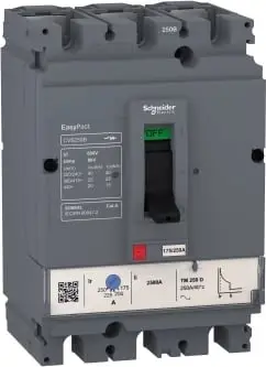 Ndërprerësi automatik i qarkut MCCB 3P, 250A, 25kA - Schneider