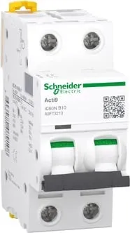 Siguresë Automatike 2P, B 10A, 6kA - Schneider - 1