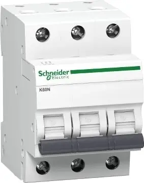 Siguresë Automatike 3P, B40A, 6kA - Schneider