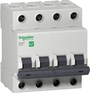 Siguresë Automatike 4P, C 40A, 6kA - Schneider