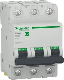 Siguresë Automatike 3P, C 40A, 6kA - Schneider