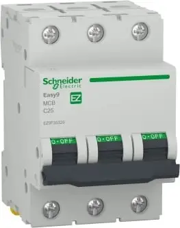 Siguresë Automatike 3P, C 25A, 6kA - Schneider