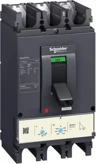 Ndërprerësi automatik i qarkut MCCB 3P, 600A, 36kA - Schneider
