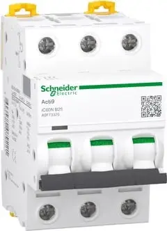 Siguresë Automatike 3P, B 25A, 6kA - Schneider