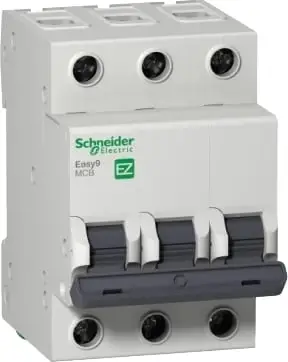 Siguresë Automatike 3P, C 20A, 6kA - Schneider
