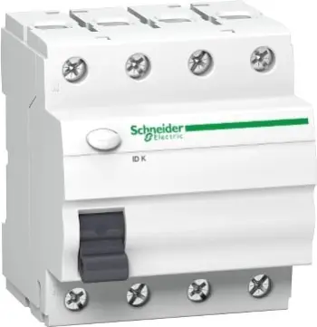 FID 4P, 40A, 300mA - Schneider