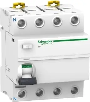 FID 4P, 25A, 30mA - Schneider