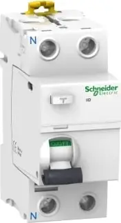 FID 2P, 25A, 300mA - Schneider