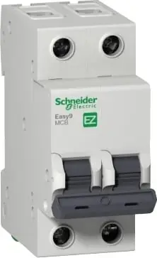 Siguresë Automatike 2P, C 10A, 6kA - Schneider