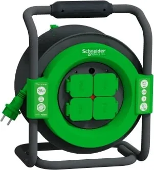 Kabllo vazhduese 25m 3x2.5mm2 - Schneider - 1