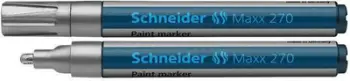 Marker Schneider Oil 270, i argjendë