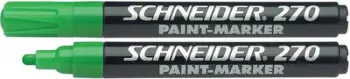 Marker Schneider Paint 270, i gjelbër