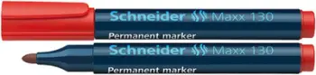 Marker i përhershëm Schneider SR113002, majë e rrumbullakët, i zi
