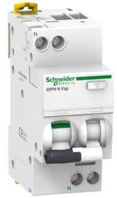 Ndërprerës Schneider, 32 A, 30 mA, tipi AC, IP20