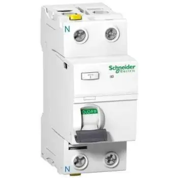 Ndërprerës Schneider 25A, 10 mA, tip AC, 2-polësh - A9Z10225