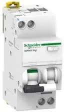 Ndërprerës qarku Schneider RCD 2P, 16A