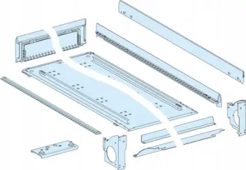 Kasetë kabllosh Schneider PrismaSet LVS08274, 1830x300x205mm, IP30, e bardhë