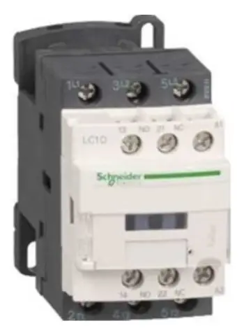 Kontaktor fuqie Schneider 3P, 9A, 230V AC, 1NO/ 1NC