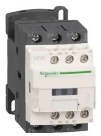 Kontaktor fuqie Schneider 3P, 25A, 24V AC, 1NO 1NC