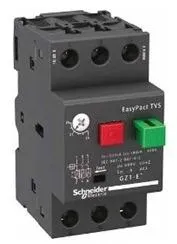 Ndërprerës për motor elektrik Schneider GZ1E06, 3P, 0,63‑1 A, për montim në shinë DIN, mbrojtje IP20, i hirtë - 1