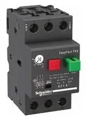 Ndërprerës motori Schneider, 3 pole, 1.1 kW