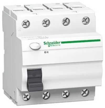 Ndërprerës diferencial RCD Schneider, 4P, 40A, 0.03A, Tipi A - 1
